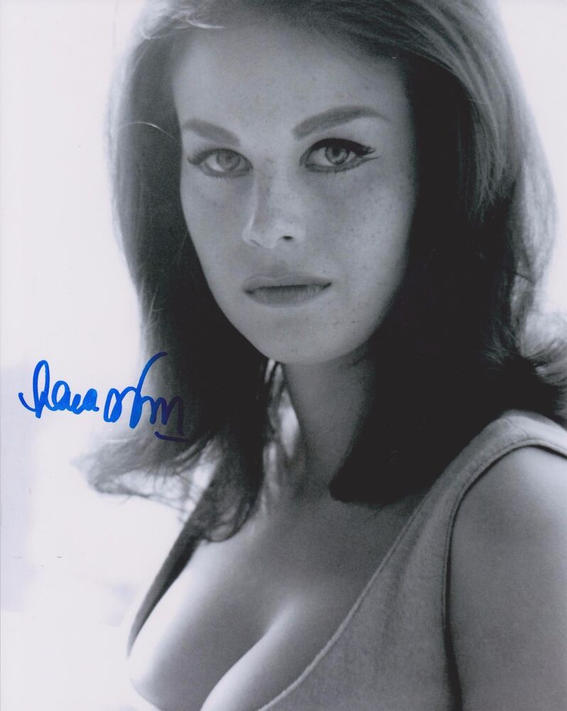 Lana Wood Original Autographed 8X10 Photo Poster painting #11