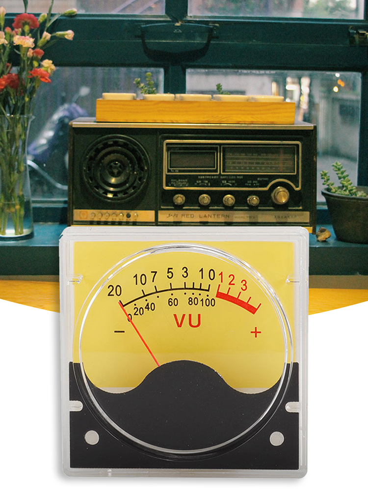 DB VU Level Meter 500uA Digital Audio Amplifier Panel Board Power Meter от Cesdeals WW