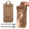 4/8 Pack Forged Steel Tent Pegs with Storage Bag Forged Steel Stakes for Camping