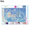Frozen Princess | Full Round Diamond Painting Kits
