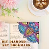 Marque-page 4PCS-Mandala-Diamond