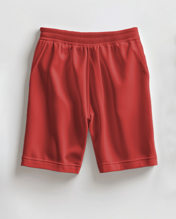 Men's Plus Size Santa Claus Reindeer Short Sleeve Shirt Shorts Suit