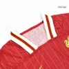 VIRGIL #4 Liverpool Home Authentic Soccer Jersey 2024/25