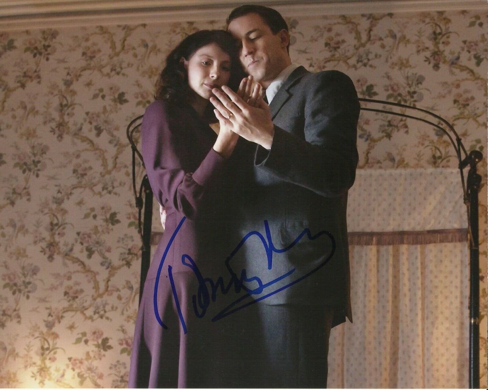 TOBIAS MENZIES SIGNED OUTLANDER Photo Poster painting UACC REG 242 AUTOGRAPHS (4)