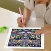 Diamond Painting-DIY Crystal Rhinestone Color Cat