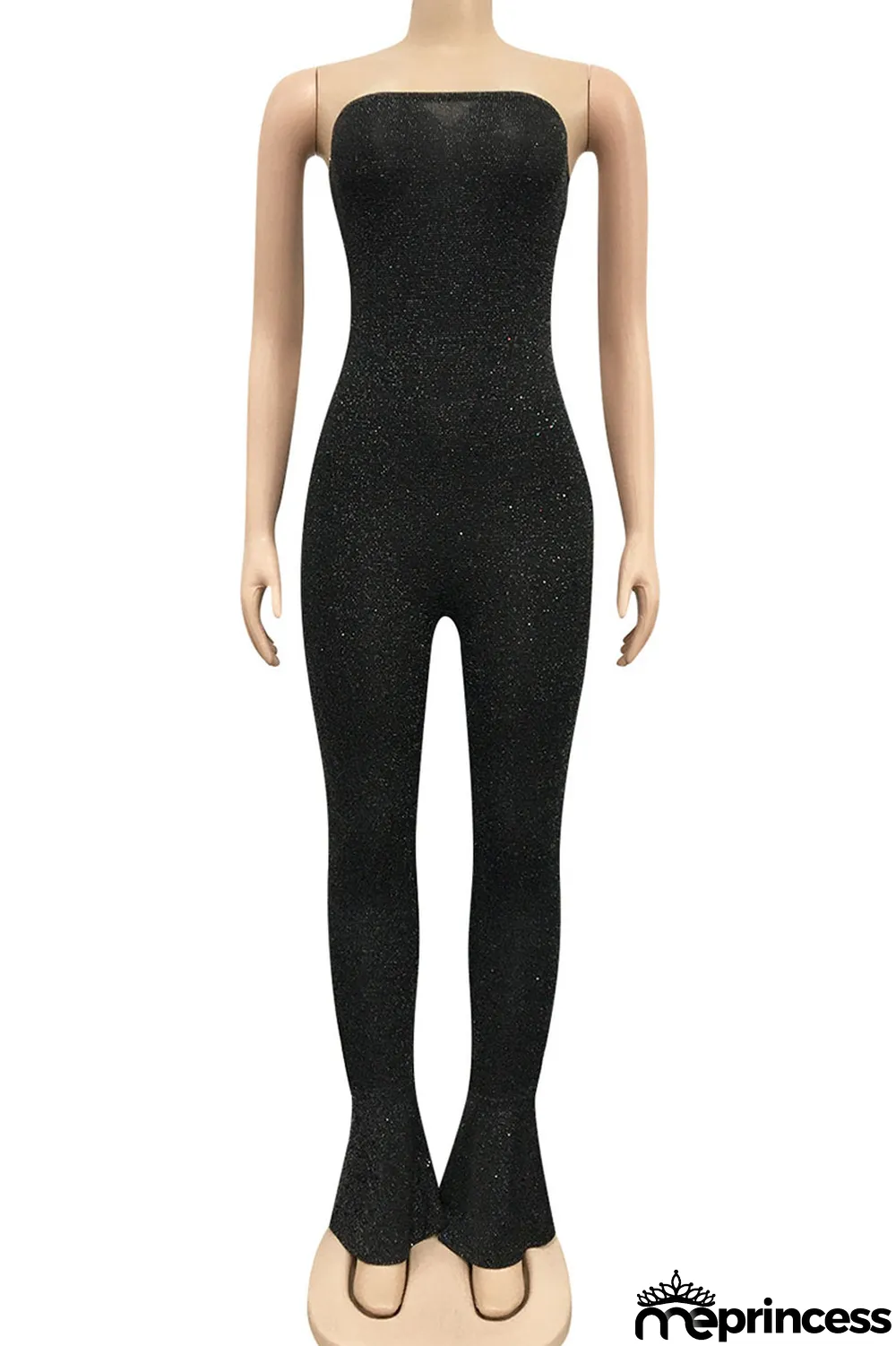 Red Sexy Solid O Neck Long Sleeve Two Pieces