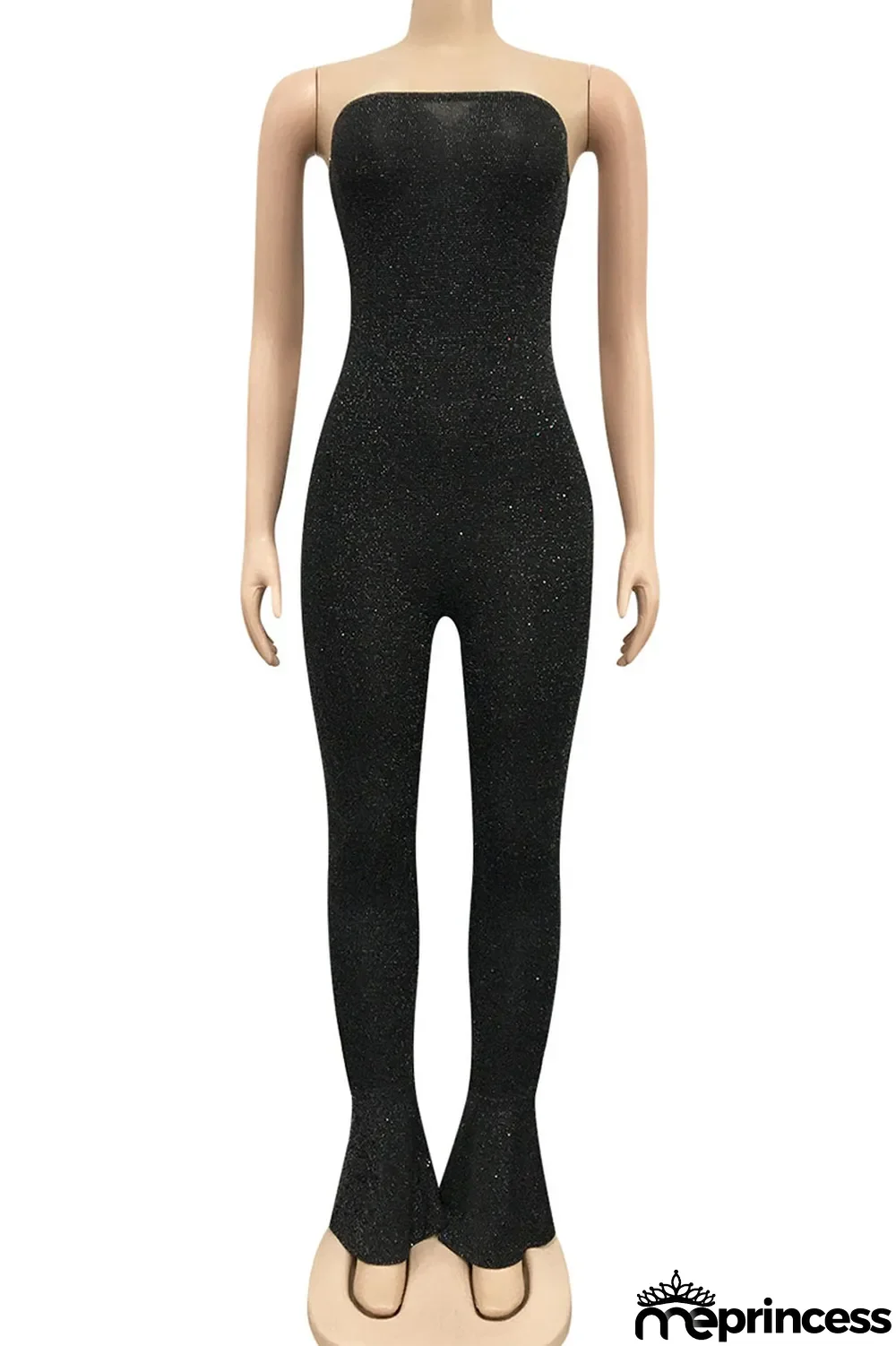 Red Sexy Solid O Neck Long Sleeve Two Pieces