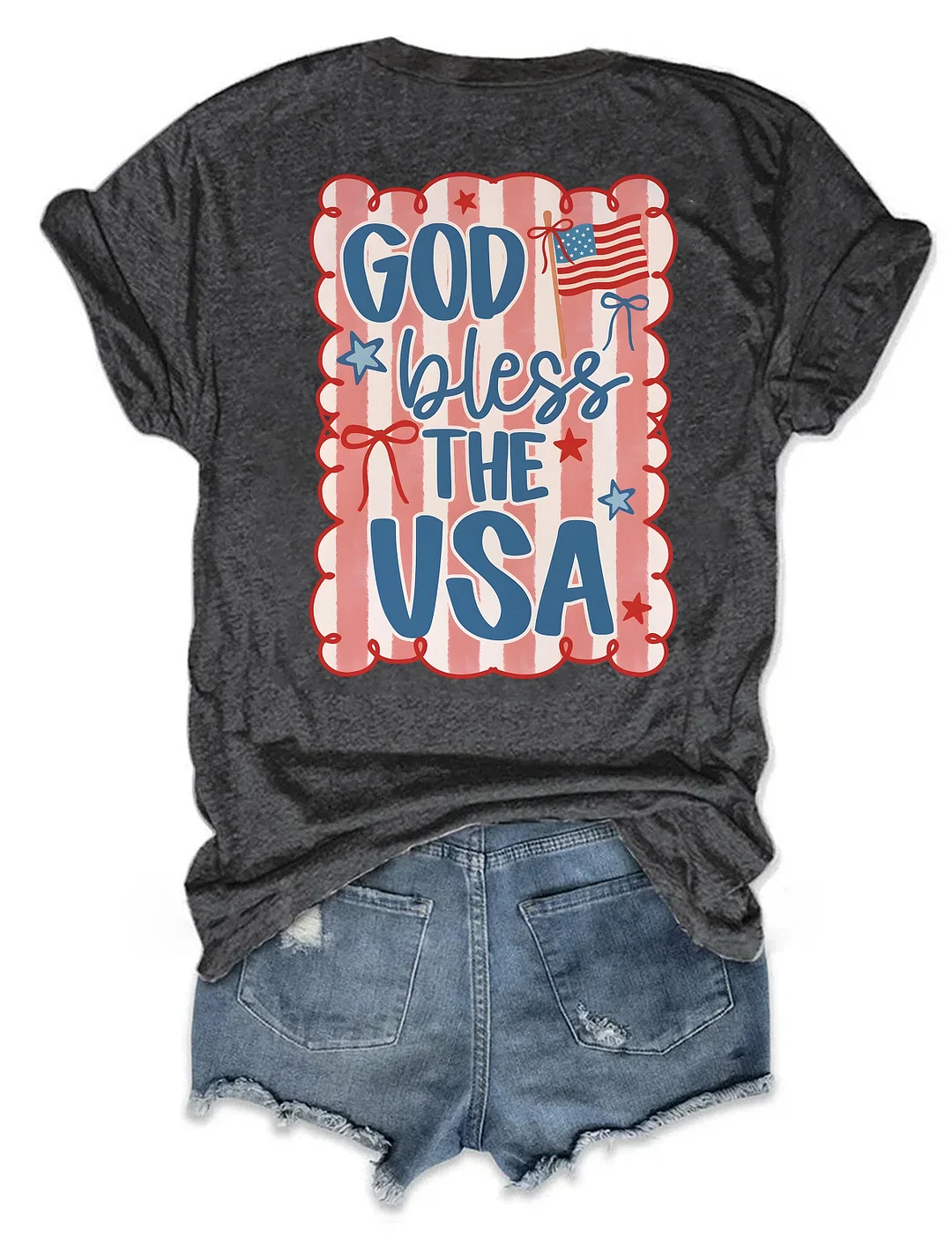 God Bless The USA T-shirt