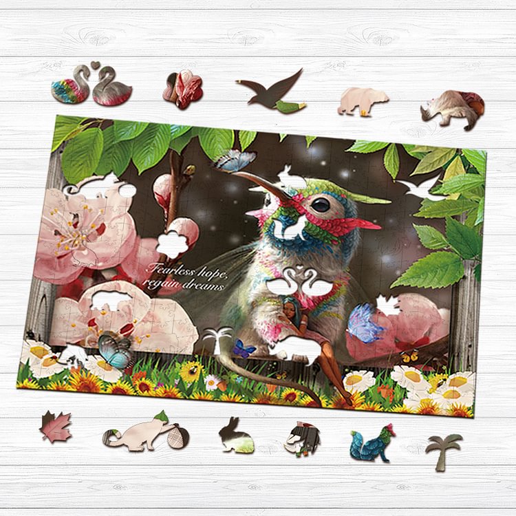 The Protector Wooden Jigsaw Puzzle