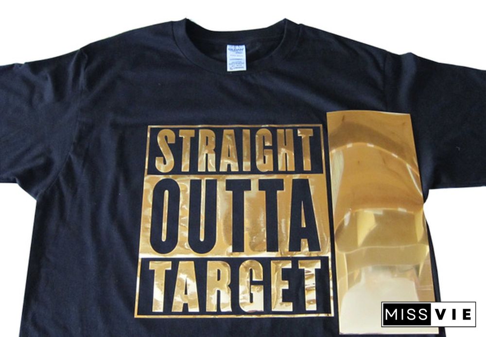 SPGBTees Women's This Girl Loves Her Packers T-shirt Black Color XS-Size