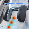 Car Headrest Pillow 180 Adjustable Neck Support Pillow U-Shaped Car Neck Pillow