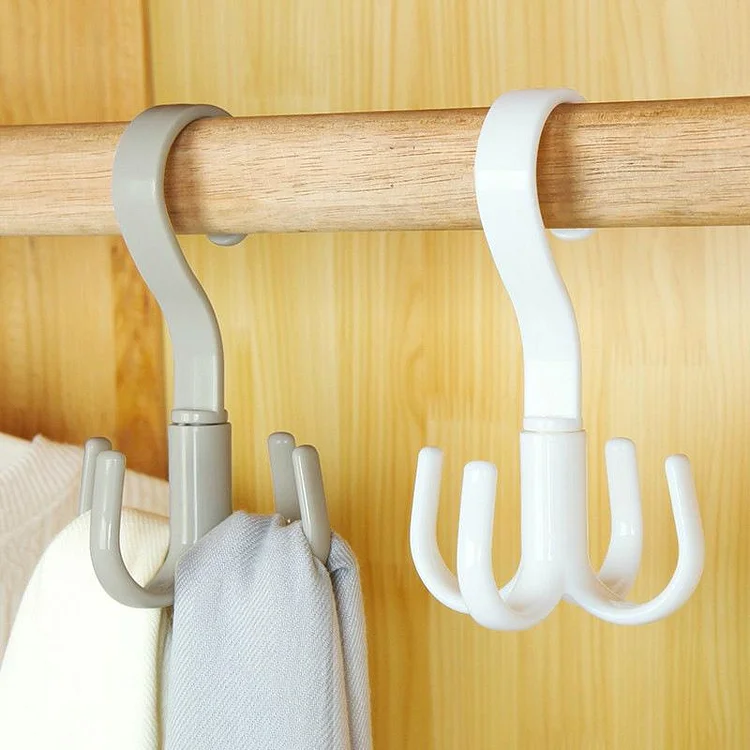 360 Degree Rotating Household Hanger Hook (5 PCs) | 168DEAL