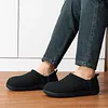Men&rsquo;s Thicken Warm Anti-Slip Memory Foam Slippers Indoors & Outdoors Shoes