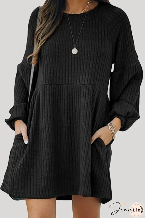 Fashionable and Effortless winter Dress