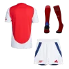 Arsenal Home Authentic Jerseys Full Kit 2024/25