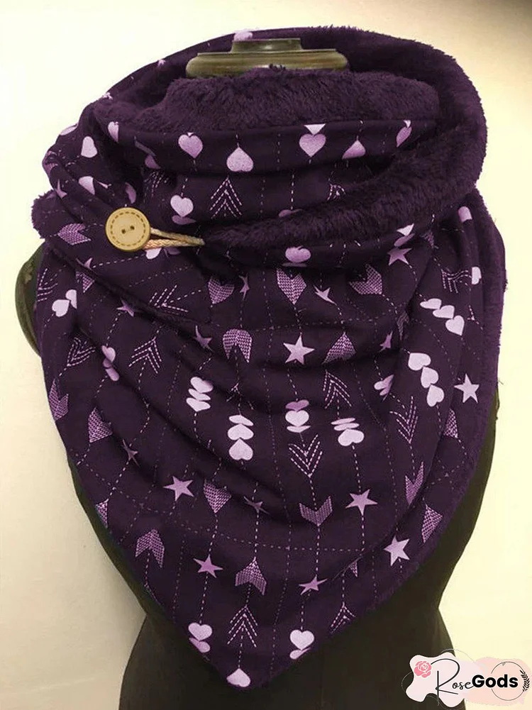 Casual Warm Scarf