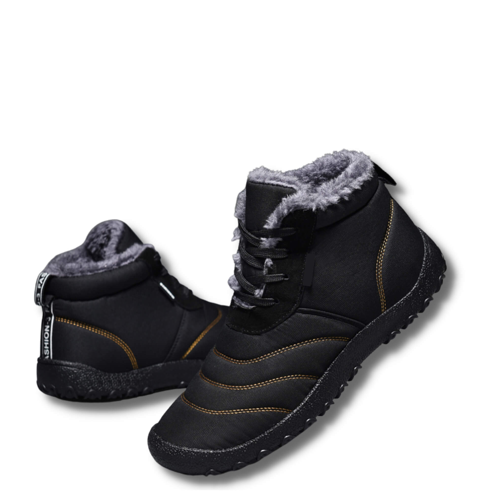 Winter Wasserfeste Barfußschuhe Unisex Stiefeletten