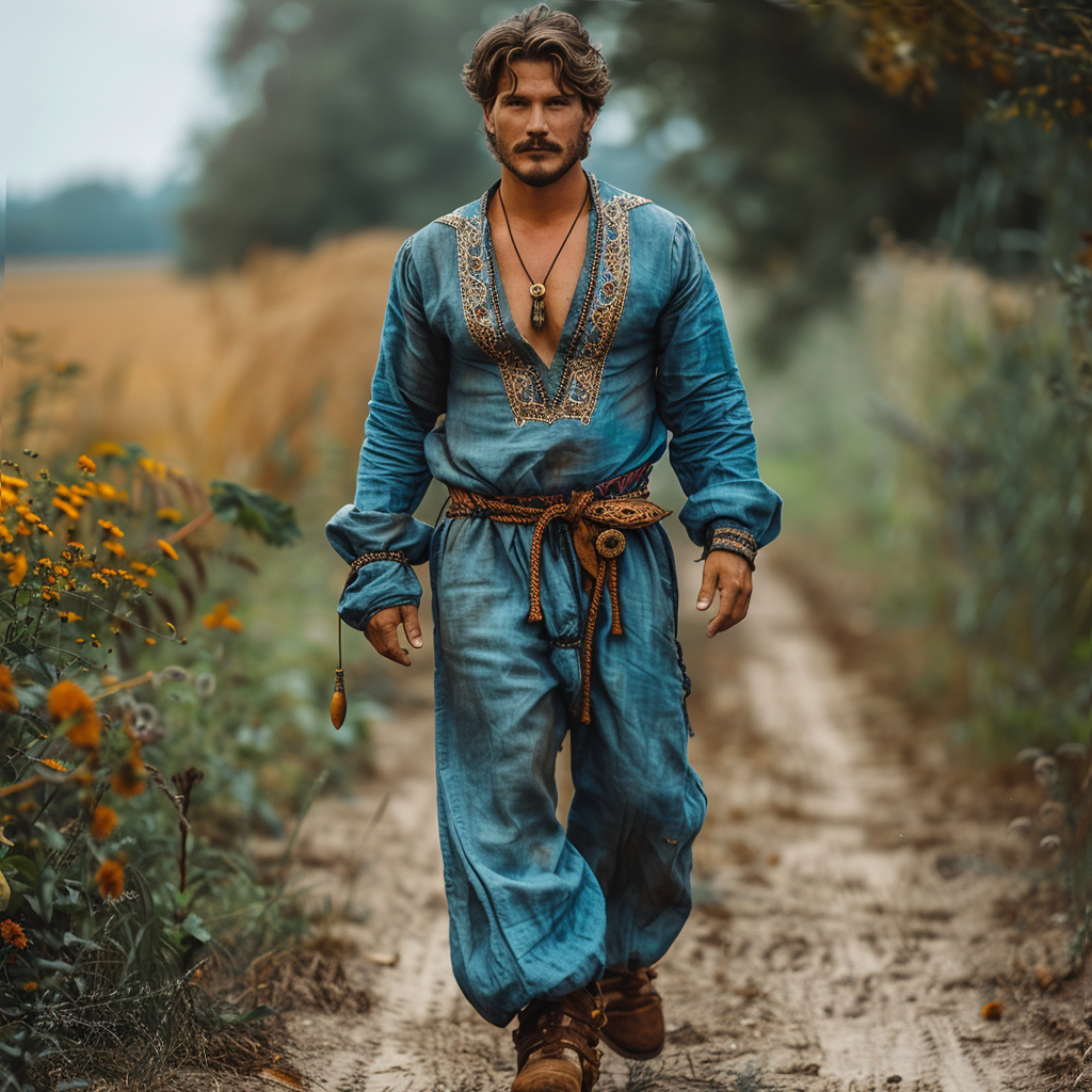 Linen Casual Jumpsuit-inspireuse