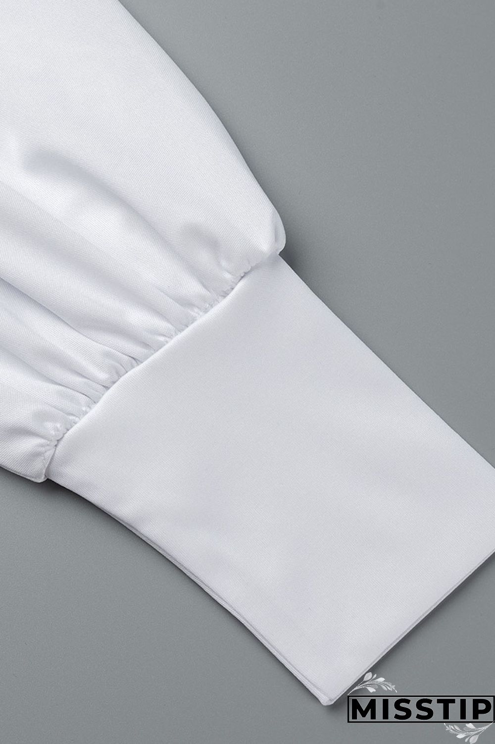 Red Fashion Casual Solid Patchwork Asymmetrical Oblique Collar Tops