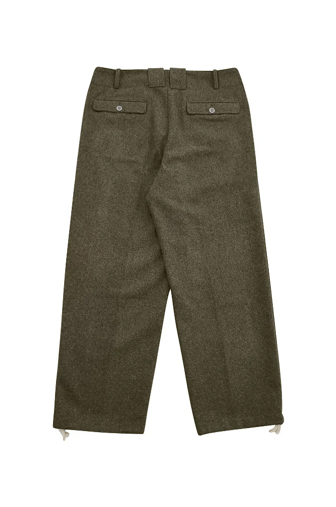   Elite German M1944 Brown Wool Trousers German-Uniform