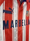 1995/1996 Retro Atletico Madrid Home Soccer Jersey 1:1 Thai Quality