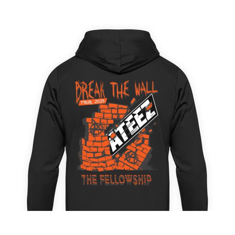 ATEEZ 2023 World Tour The Fellowship : Break the Wall Hoodie
