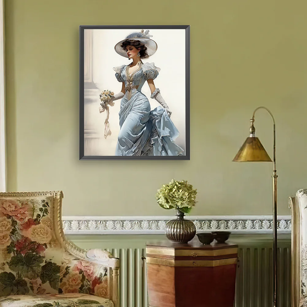 DIY Paint By Number 40*50cm - Lady