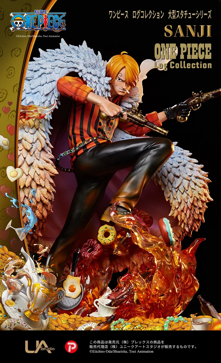 1/4 Scale Authorization Vinsmoke Sanji - ONE PIECE Resin Statue - Unique  Art Studios [In Stock]