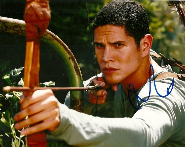 Revolution JD Pardo Autographed Signed 8x10 Photo Poster painting COA