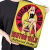 Motor Oil - Metal Tin Signs(8*12Inch/12*16Inch) - Garage