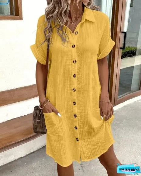 Phoebe Linen Dress