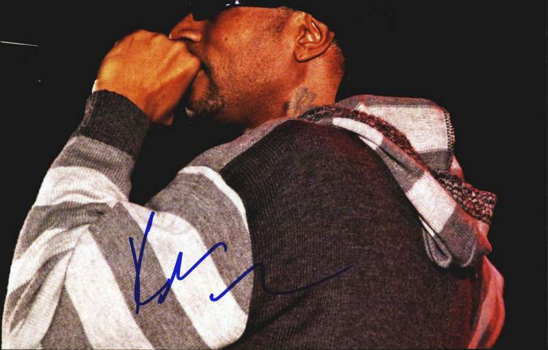 Bone Thugs N Harmony Krayzie Bone authentic signed 8x10 Photo Poster painting |CERT A00639