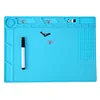 Heat Resistant Soldering Mat Anti Static Working Repair Pad Magnetic Repair Tool