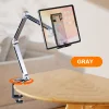 Aluminum Alloy Tablet Phone Holder 360° Rotating Folding Desktop Phone Holder