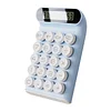 LOCOCK mechanical axis key calculator battery type office portable calculator
