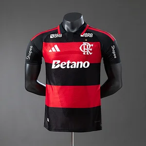 2026/2027 Player Version Flamengo Home All sponsors Jersey 1:1 Thai Quality
