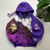 Vikings team windproof cotton jacket