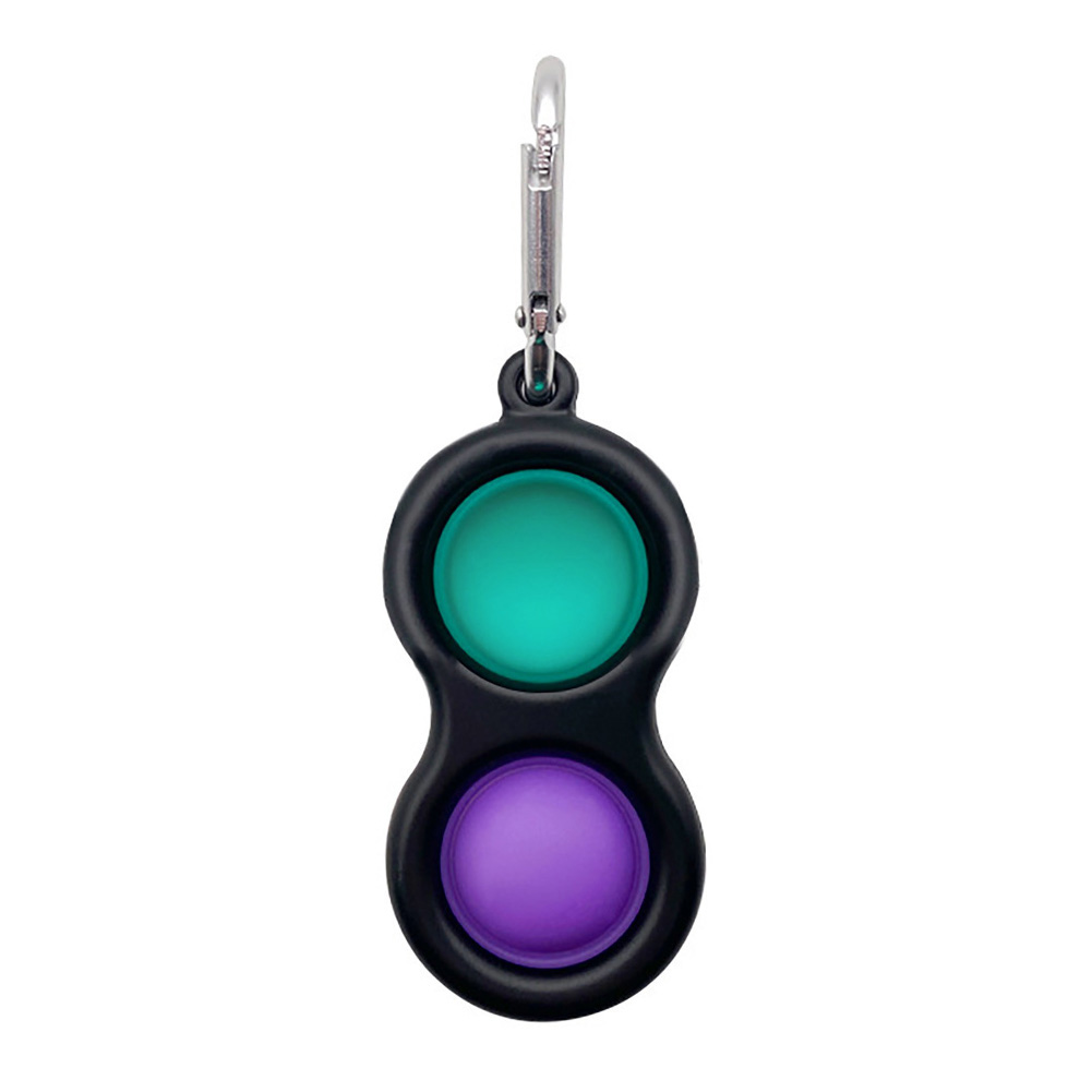 

Green purple - Keychain Pendant, 501 Original