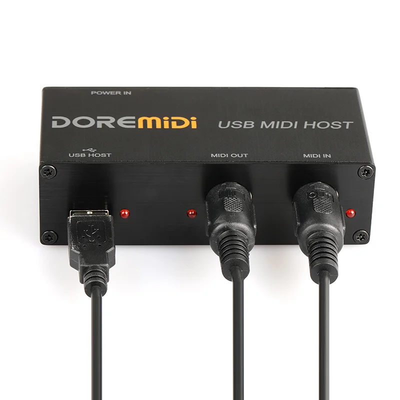 DOREMiDi USB MIDI Host Box MIDI Host USB to MIDI Converter