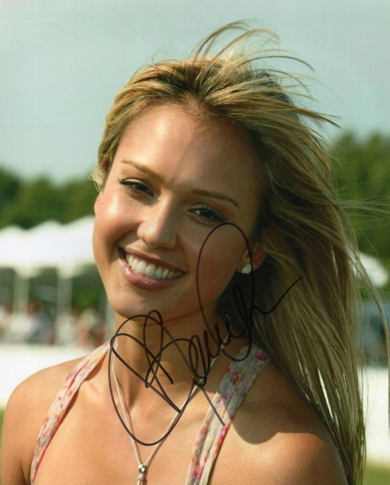 JESSICA ALBA AUTOGRAPHED SIGNED A4 PP POSTER Photo Poster painting PRINT 33