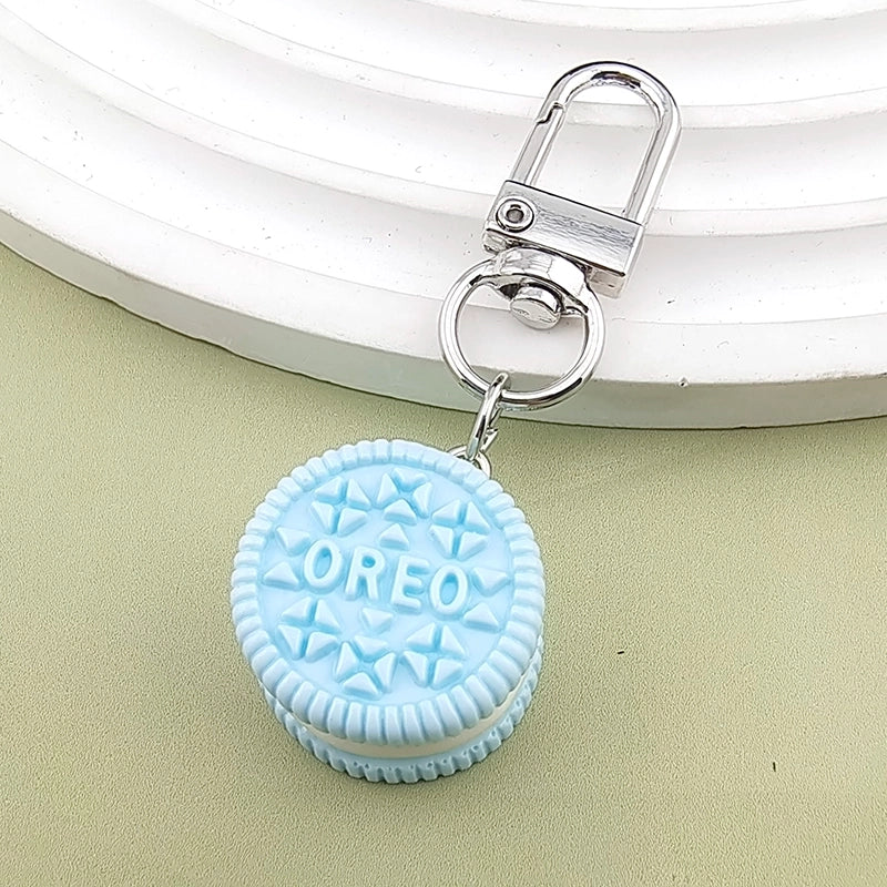 Casual Cute Minimalist Letter Alloy Resin Keychain