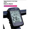 Cycling Odometer 2.4 Inch Screen Digital Stopwatch Rechargeable Bike Accessories