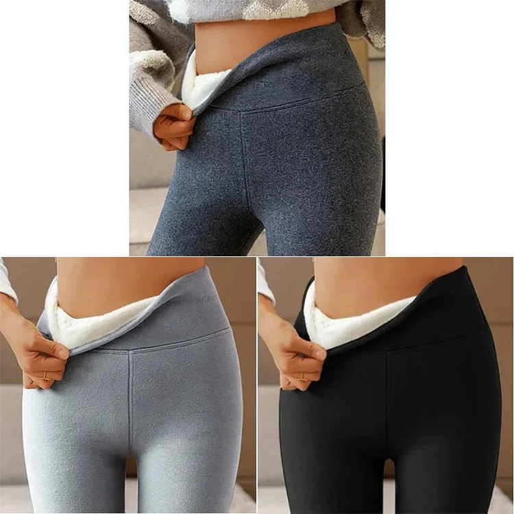 2023 Hot Sale Casual Warm Winter Solid Pants