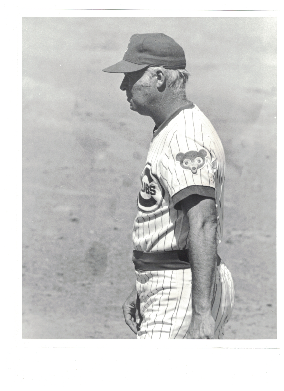 Jack Bloomfield Chicago Cubs 8x10 Vintage Baseball Photo Poster painting RH1