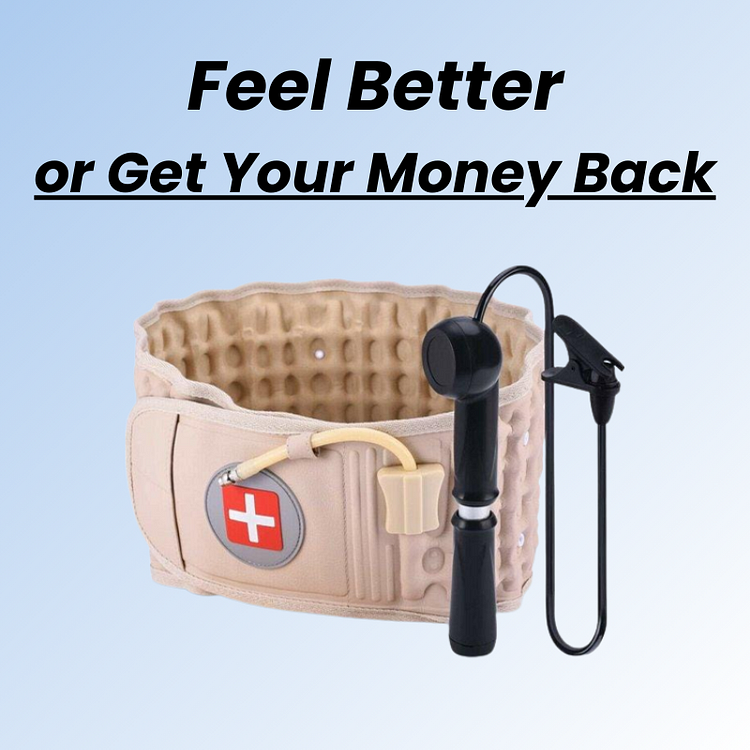 BackReliever - Instant Relief From Back Pain &#038; Sciatica