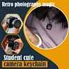 Small Retro Digital High-definition Thumb Camera For Taking Photos And Videos