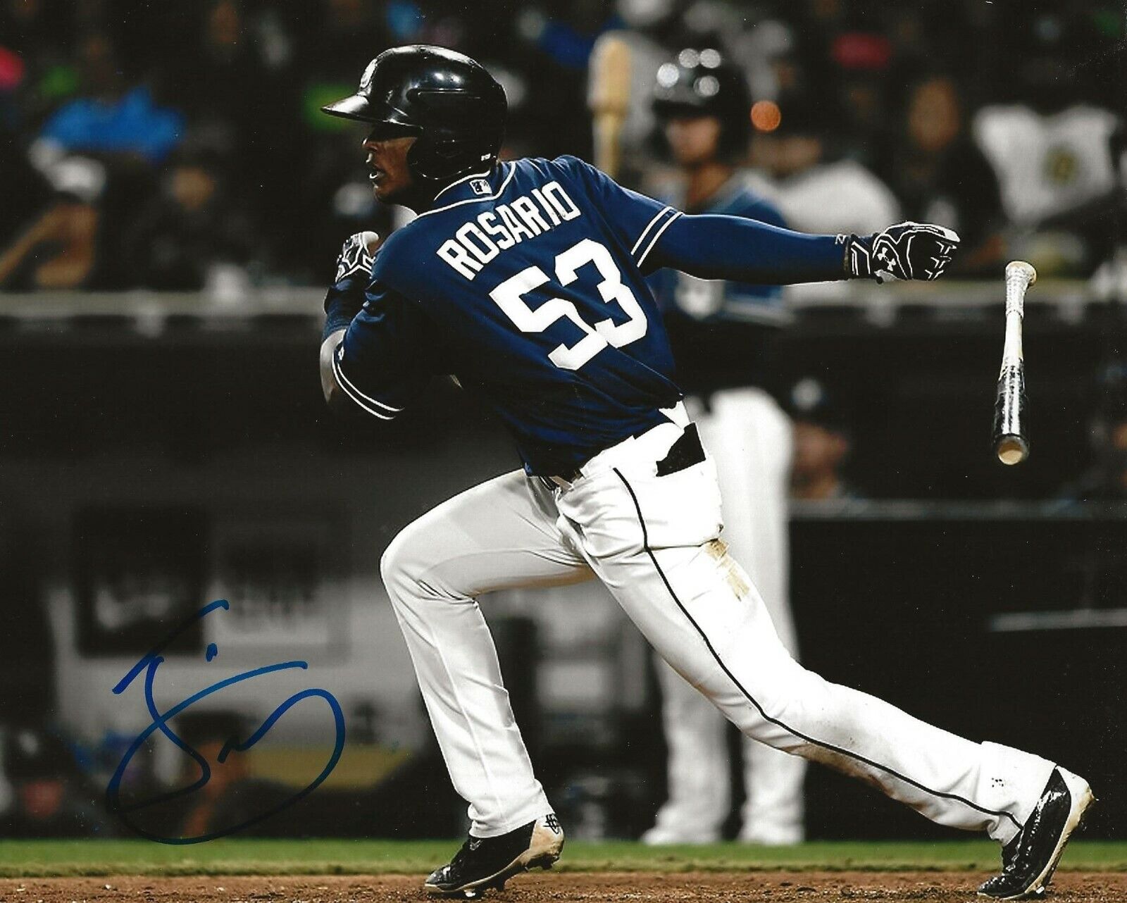 Jeisson Rosario signed San Diego Padres 8x10 Photo Poster painting autographed