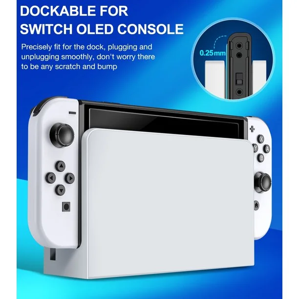 Switch Screen Protector, Switch Protective Screen, Anti-Scratch Tempered Glass Screen Protector for switch(4 Pack)