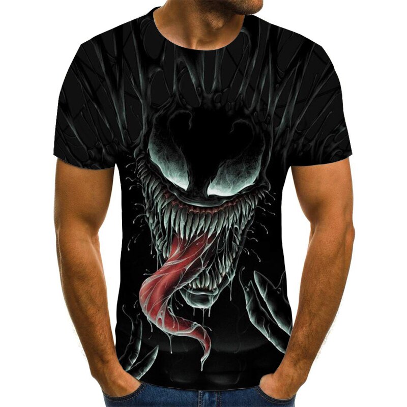 

Graphic - 3D Printed Men T Shirt, Xl, 501 Original