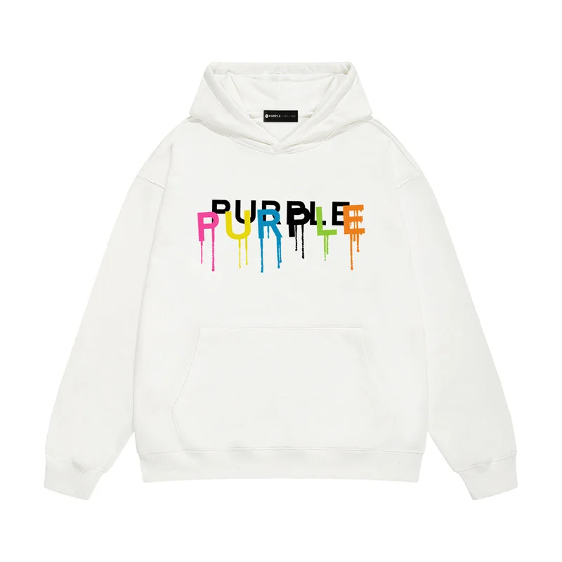 Purple Fashion Hoodie